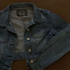 Jean light jacket great condition is washed Demin